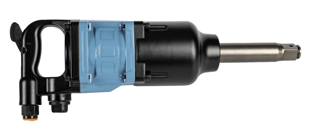 1 duim Pneumatische Moersleutel met Pinless-Hamer, 3000n. M Max Torque, 4000r. P.M Free Speed, Geschikt voor Materiaalonderhoud Op grote schaal