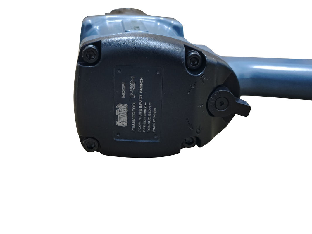 6000rpm centrale Pneumatische 1/2 in de Moersleutel van het Luchteffect voor Auto met Rubberdekking