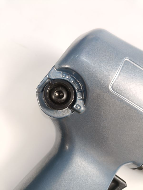 Pistool Moersleutel van het Type 1/2 Duim de Pneumatische Effect