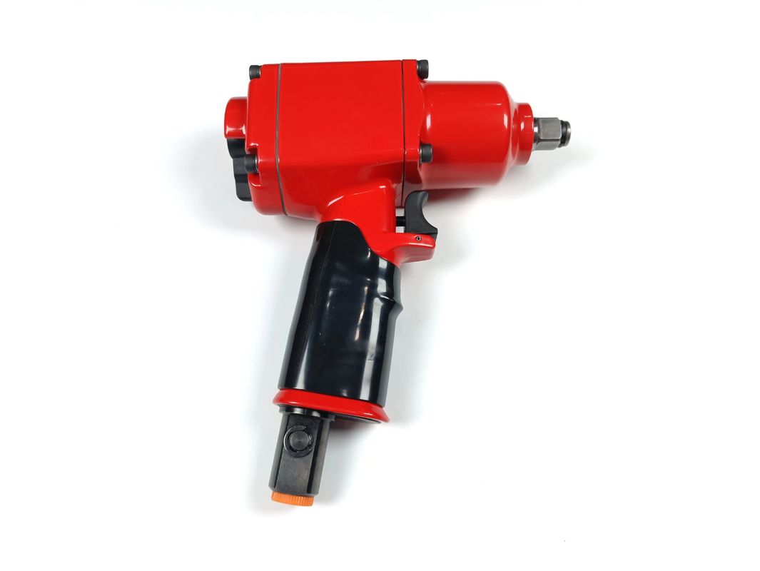 M16 1 jaar garantie 1 12 inch Air Impact Sleutels 1,7 kg Torque Wrench