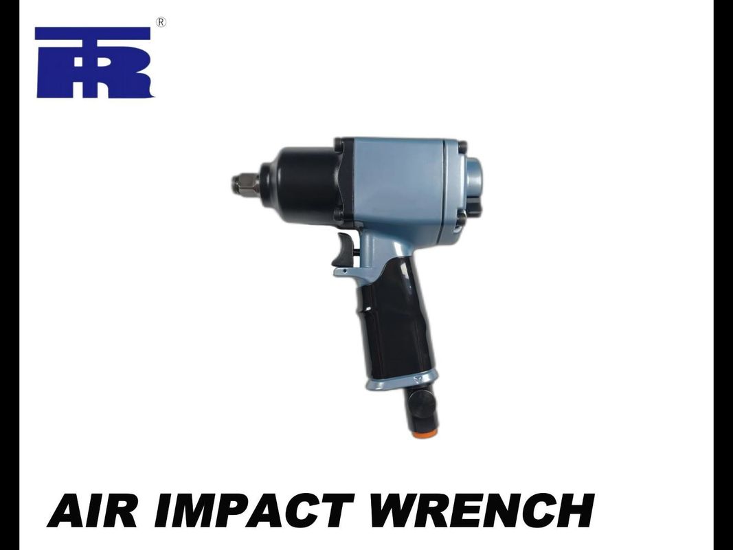 Draadloze 1/2 inch Air Impact Wrench 167mm*198mm Pneumatisch gereedschap