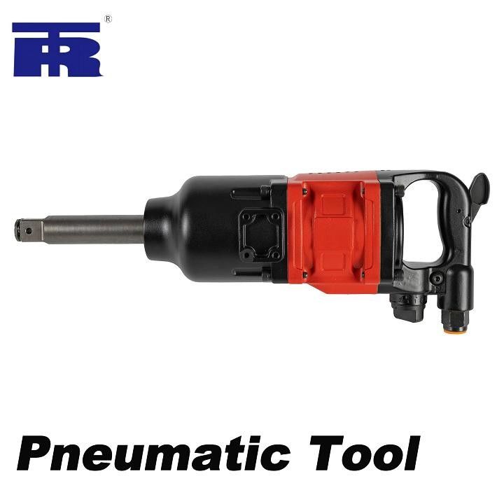 Gepersonaliseerde vrachtwagenband 1 inch Air Impact Wrench 3000 N.M. koppel 525mm*178mm