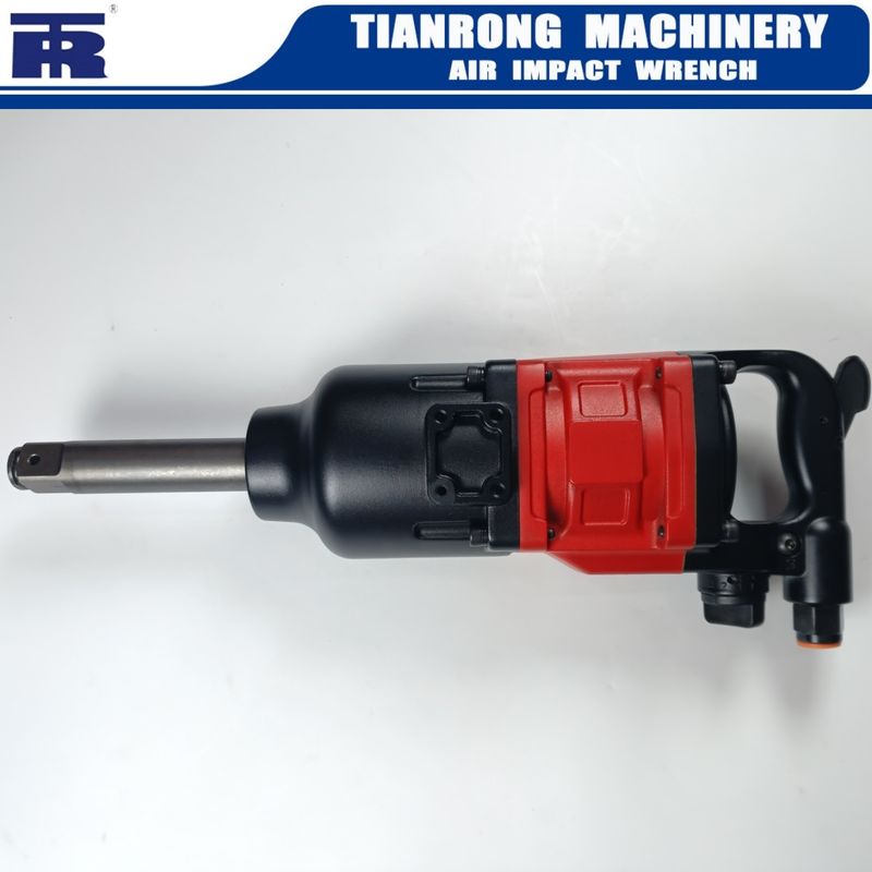 Twin Hammer Pneumatic Air 1 Impact Wrench 6/8 inch Anvil Lengte 1 jaar garantie