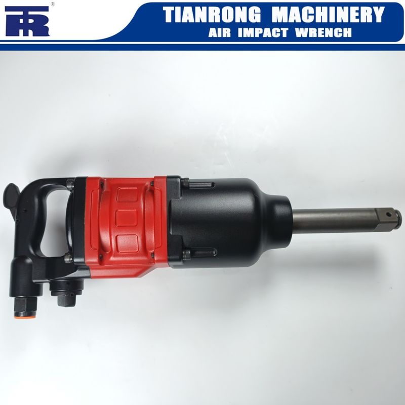 Twin Hammer Pneumatic Air 1 Impact Wrench 6/8 inch Anvil Lengte 1 jaar garantie