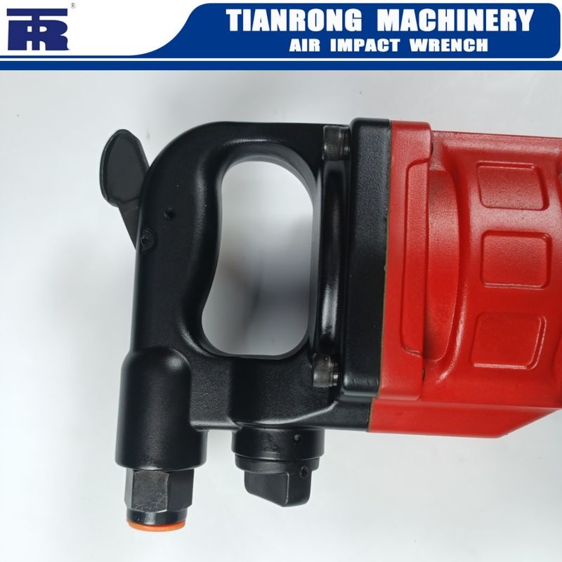 Twin Hammer Pneumatic Air 1 Impact Wrench 6/8 inch Anvil Lengte 1 jaar garantie