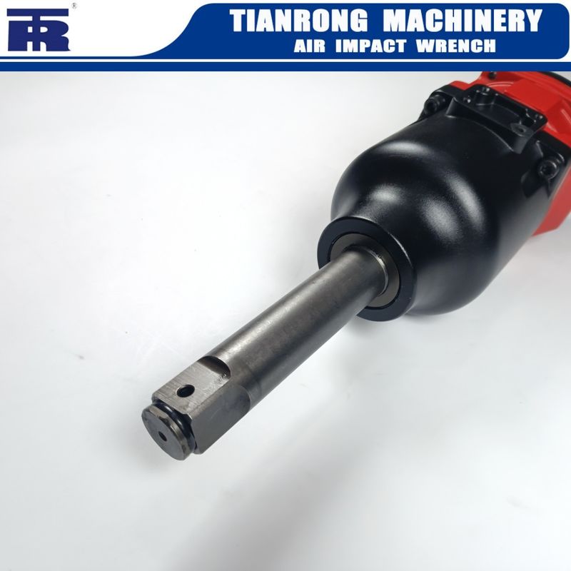 Vierkante grootte 1 inch aandrijving Impact sleutel 4000 Rpm Free Speed Hardware