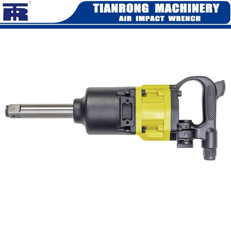 Draadloze pneumatische slagsleutel 1 2 Inch 4200 Rpm Pinless Hammer Mechanism Power Tool