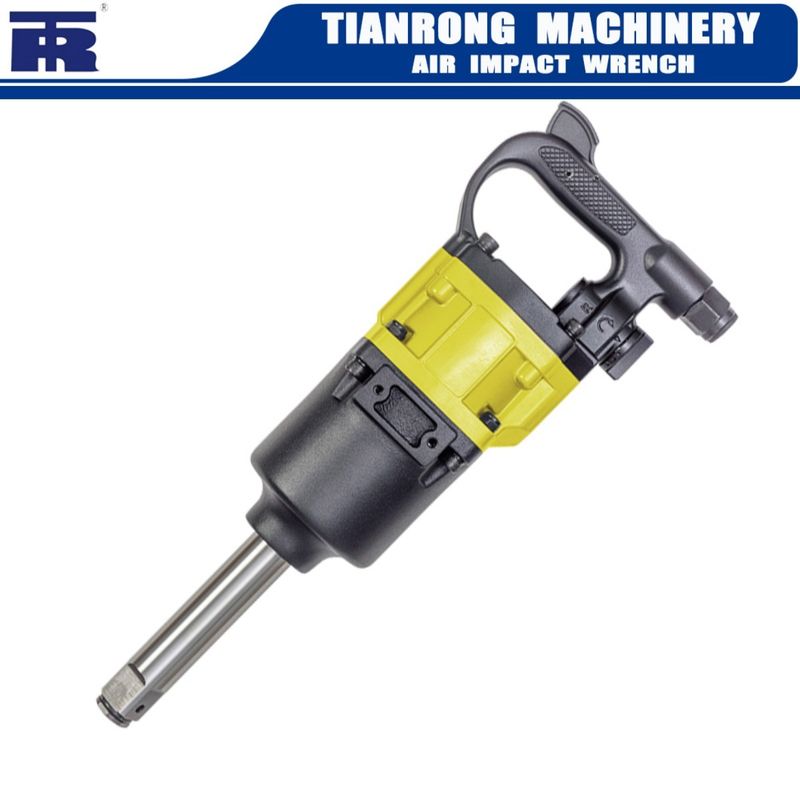 Draadloze pneumatische slagsleutel 1 2 Inch 4200 Rpm Pinless Hammer Mechanism Power Tool