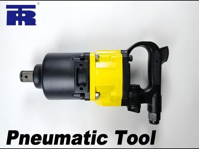 Pneumatische draadloze 1 inch Air Impact Wrench Neutrale witte dozen Bruine dozen