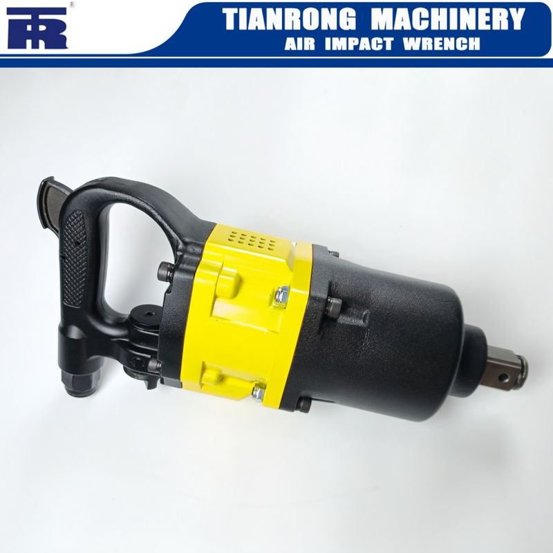 Pneumatische draadloze 1 inch Air Impact Wrench Neutrale witte dozen Bruine dozen