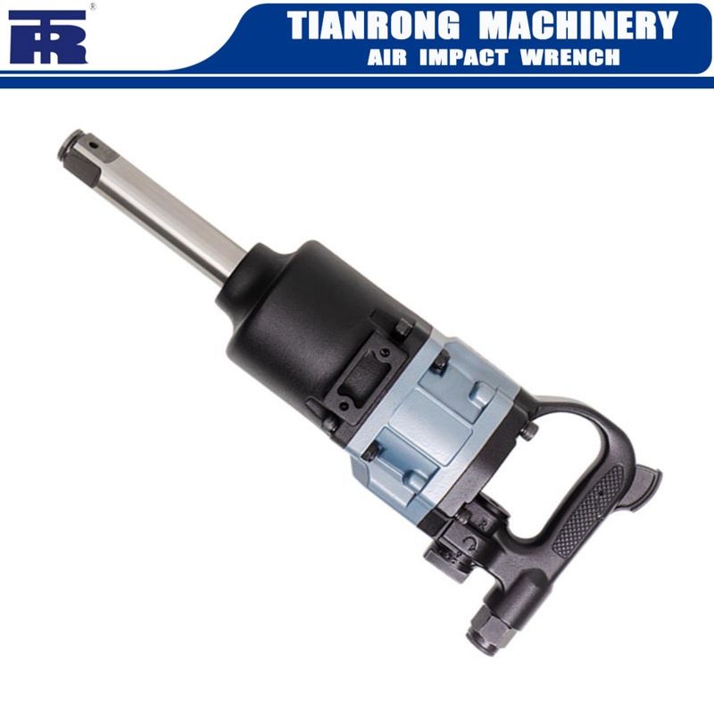 4200rpm Pneumatische slagsleutel 1 inch met 1.5/3/4/6/8 inch Anvil Lengte