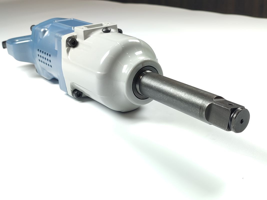 High Torque 3000n M 1 inch Air Impact Wrench 90 Psi Met Twin Hammer