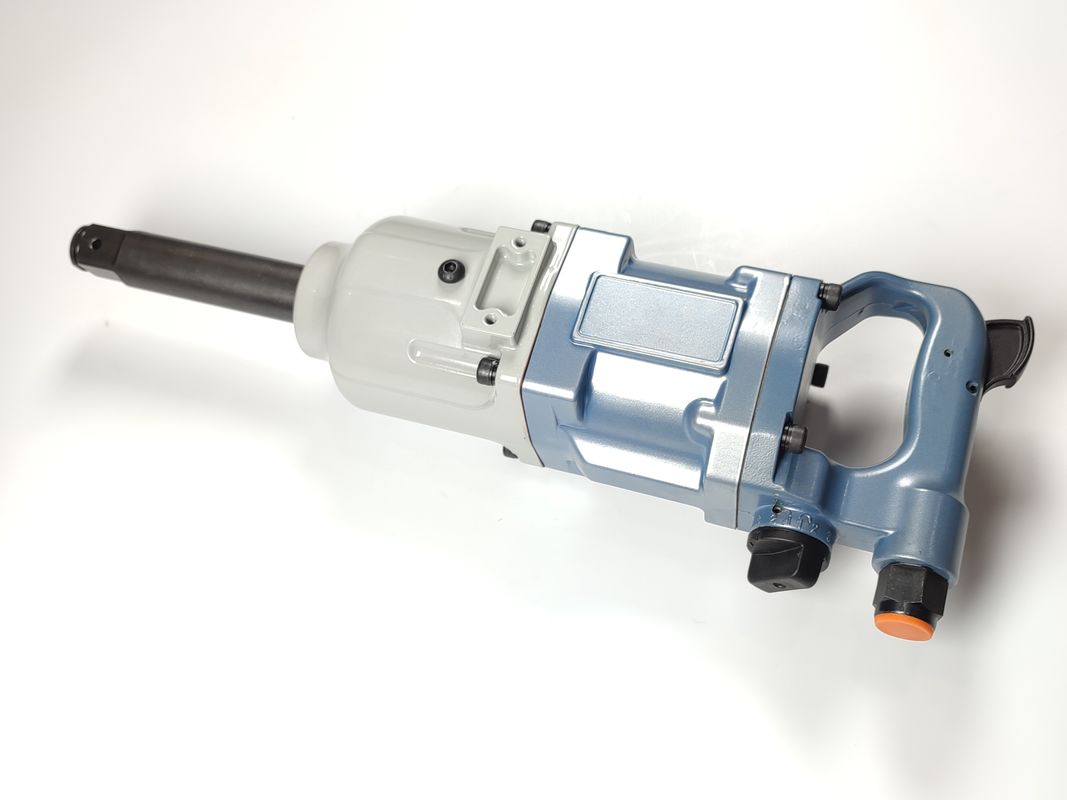 High Torque 3000n M 1 inch Air Impact Wrench 90 Psi Met Twin Hammer