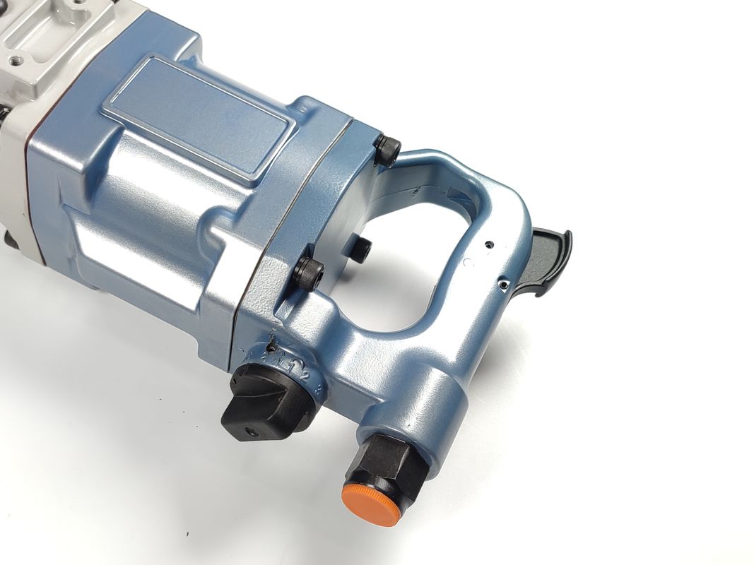 High Torque 3000n M 1 inch Air Impact Wrench 90 Psi Met Twin Hammer