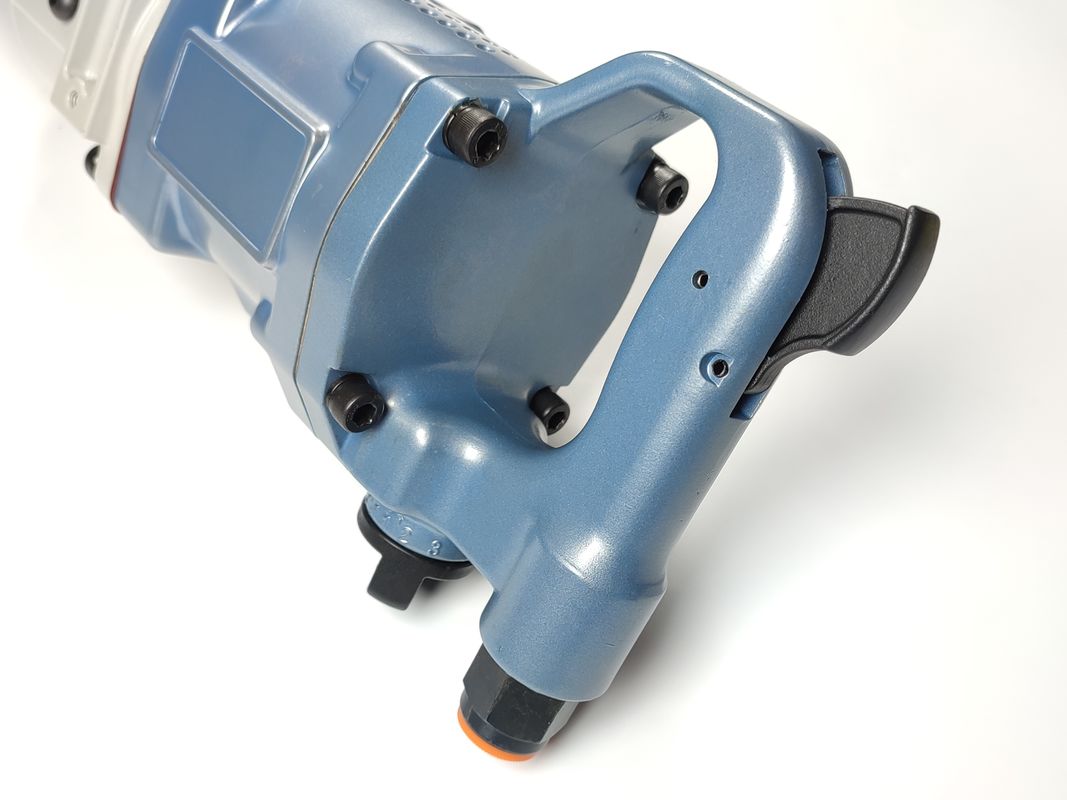 High Torque 3000n M 1 inch Air Impact Wrench 90 Psi Met Twin Hammer