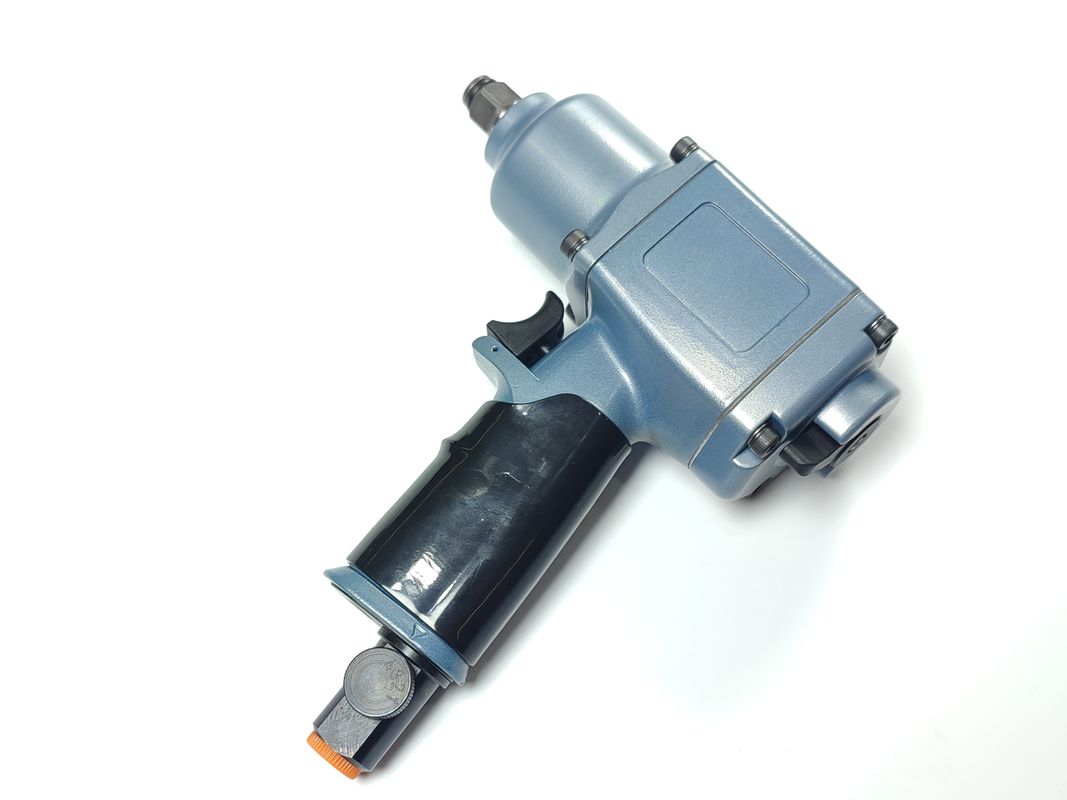 1.7kg 750nm Kleine Air Impact Wrench Gun 1/2 In Air Inlet 3/8 In Min Slang Grootte