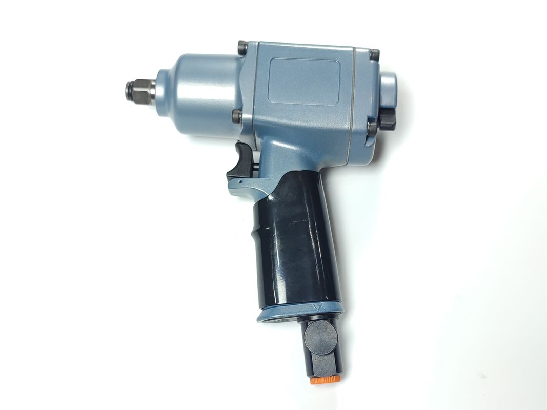 1.7kg 750nm Kleine Air Impact Wrench Gun 1/2 In Air Inlet 3/8 In Min Slang Grootte