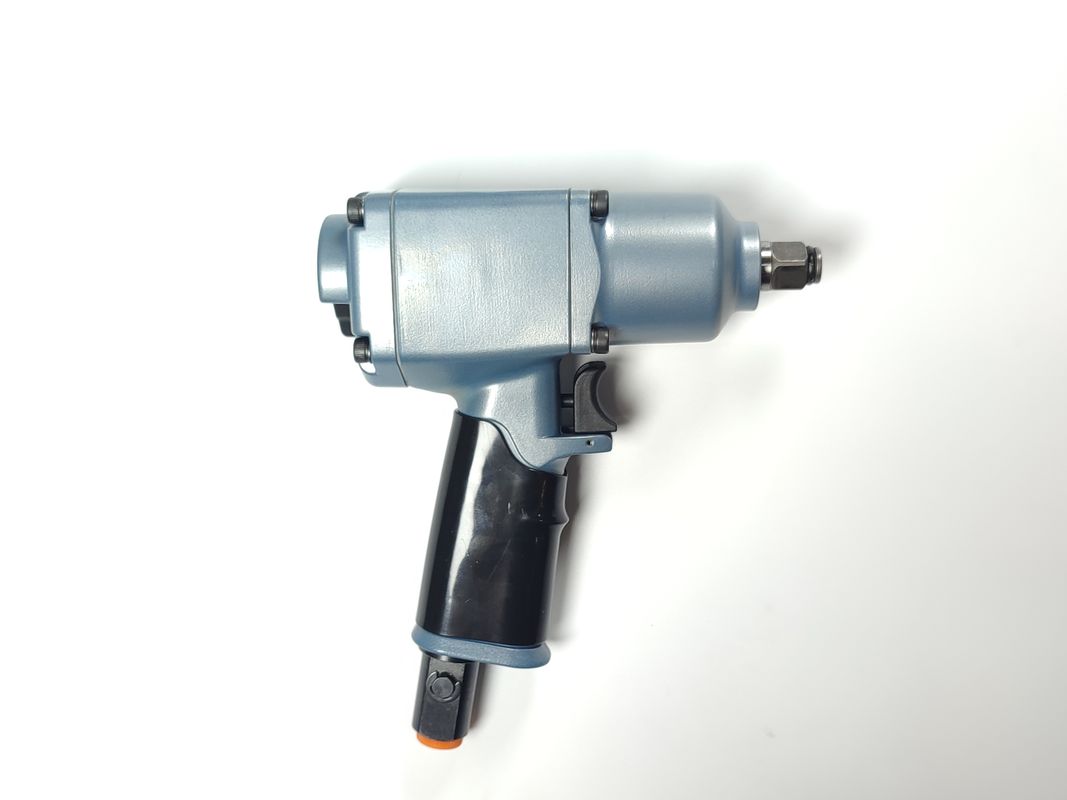 1.7kg 750nm Kleine Air Impact Wrench Gun 1/2 In Air Inlet 3/8 In Min Slang Grootte