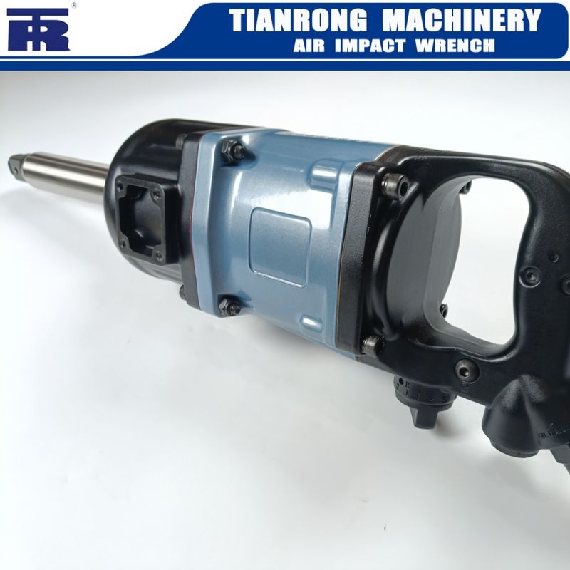 3800n.M Maximaal koppel 1 inch Air Impact Wrench 3700 Rpm Free Speed 1 jaar garantie