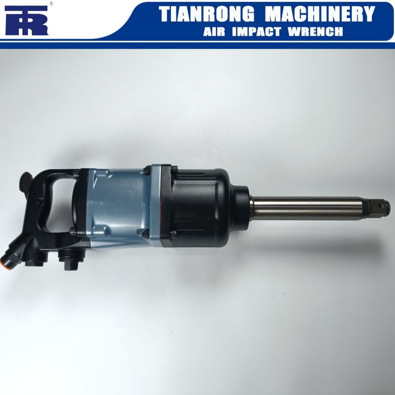 3800n.M Maximaal koppel 1 inch Air Impact Wrench 3700 Rpm Free Speed 1 jaar garantie