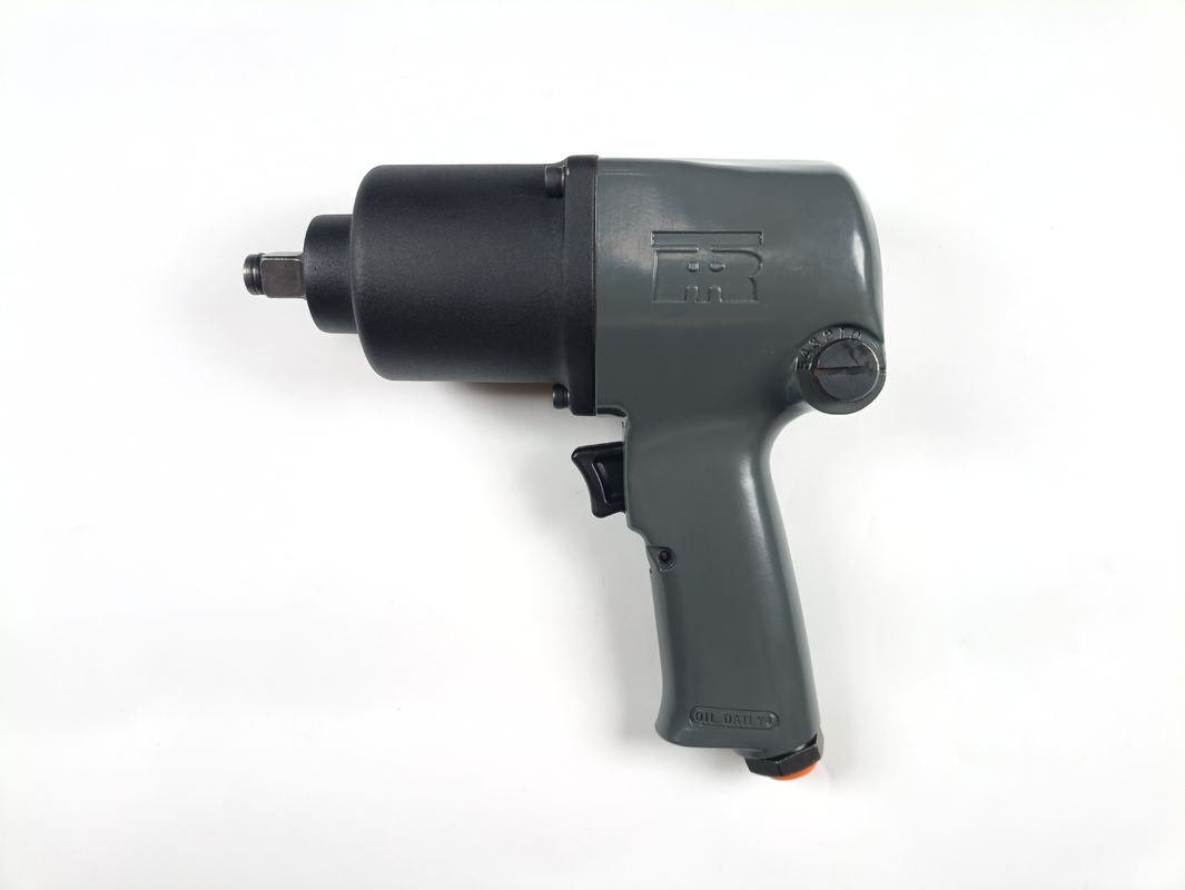 Pneumatische onderhoudsluchtgereedschap High Torque Air Impact Wrench Met Twin Hammer Mechanism