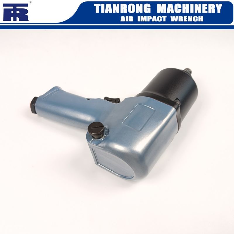 Lichte gewicht 1 2 inch Air Impact Sleutels Pneumatisch met vrije snelheid 7200 rpm