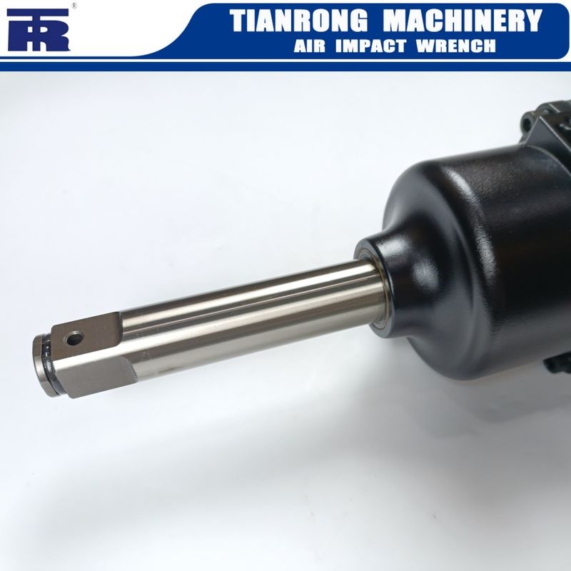 Lichte 1 inch slagsnoer Twin Hammer 3500nm Maximum koppel 6/8 inch Anvil Lengte