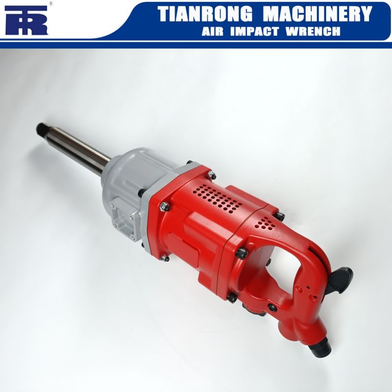 Grote 4000n.M. High Torque Pneumatic Impact Wrench 17,25kg Gewicht Voor professioneel gebruik