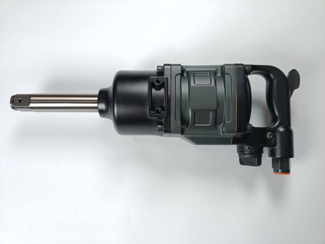 1 inch Square Drive Twin Hammer Air Impact Wrench voor M45 Bolt Capaciteit