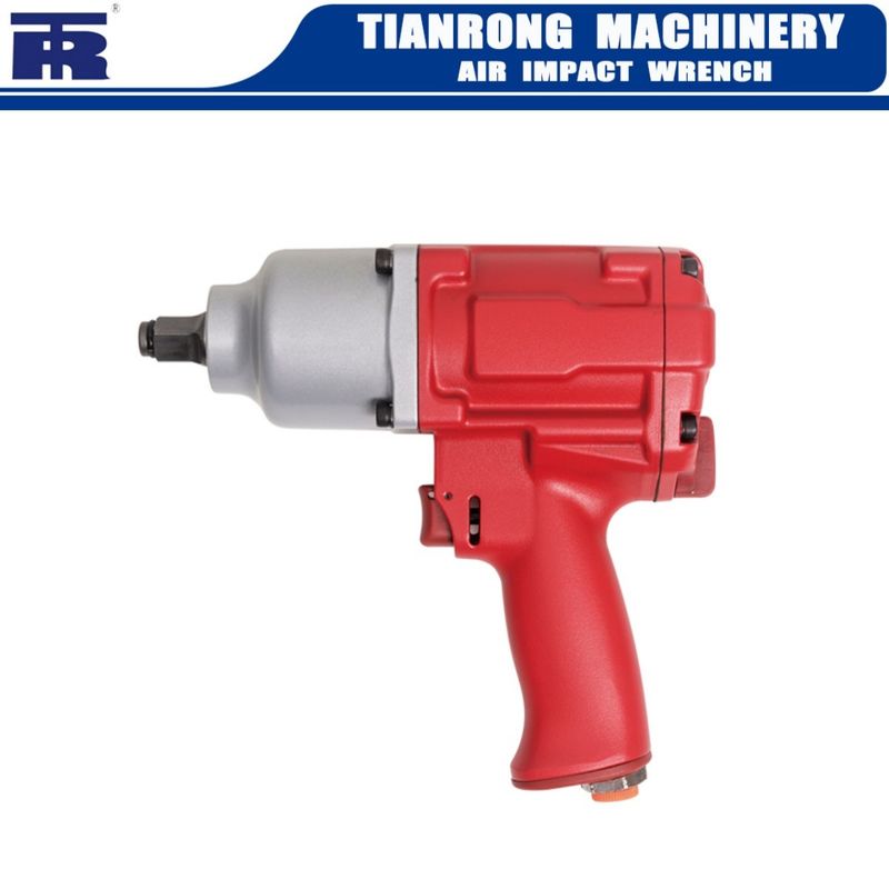 Lichte 1/2 inch luchtinlaat Kleine impact pistool 3/8 inch Min slang grootte