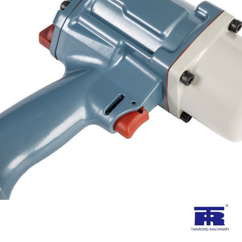 Professionele gereedschap 6000 RPM Kleine draadloze slagsleutel voor industrieel gebruik